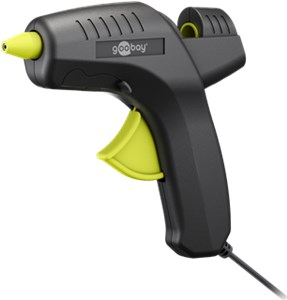 Hot Glue Gun Premium, 80 W, incl. 2 Glue Sticks