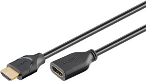 High-Speed-HDMI™-Verlängerungskabel mit Ethernet