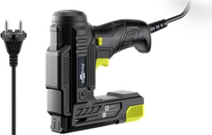 2-in-1 Electric Staple Gun Set, Corded