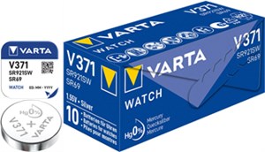 SR69 (V371) Batterie, 10 Stk. in Box