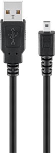 Câble Hi-Speed USB 2.0, Noir