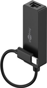 Adattatore Ethernet USB-C™, nero