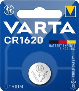 CR1620 (6620) Batterie, 1 Stk. Blister