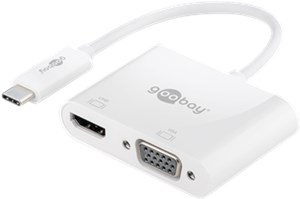 USB-C™ Multiport-Adapter HDMI™+VGA USB-C™ Multiport-Adapter HDMI™+VGA