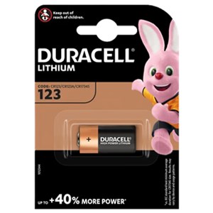 CR123A (DL123) Batterie, 1 Stk. im Blister