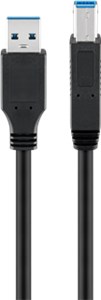 Câble SuperSpeed USB 3.0, Noir