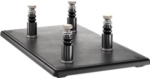 Magnetische Platinenhalter und Metallplatte