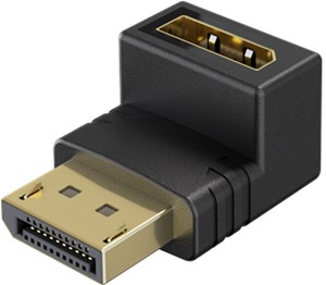 DisplayPort™-Winkeladapter 90° nach oben