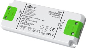 Transformateur LED à Courant Constant 350 mA/12 W
