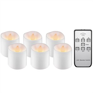 6er-Set LED-Teelichter