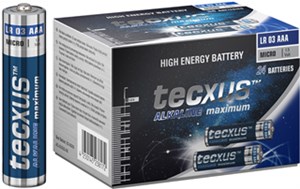 LR03/AAA (Micro) Batterie, 24 Stk. XXL Box