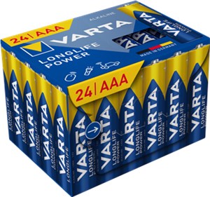 LR03/AAA (Micro) (4903) Batterie, 24 Stk. in Box