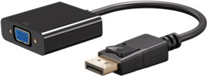 DisplayPort™-auf-VGA-Adapter 1.1, 0,15 m