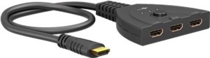 Commutateur HDMI™ 3 sur 1