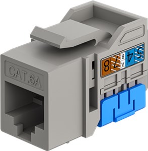 Module Keystone RJ45 CAT 6A, UTP, Slim & Short