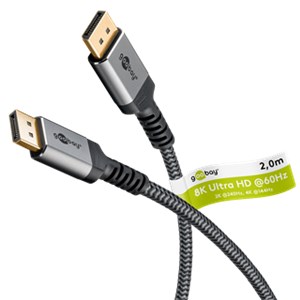 DisplayPort™ Cable 1.4, 32,4 Gbit/s