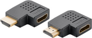 HDMI™-Winkeladapter-Set