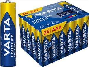 LR03/AAA (Micro) (4903) Battery, 24 pcs. in box