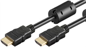 Cavo HDMI™ ad alta velocità con Ethernet ,Ferrite (4K@60Hz)