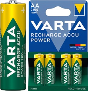 AA (Mignon)/HR6 (56706) Akku - 2100 mAh, 4 Stk. im Blister