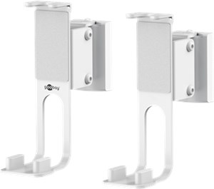 Supporto a parete per altoparlanti One Sound Flex, bianco