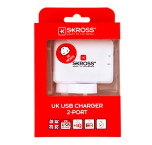 UK - USB Charger