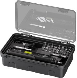 Mini Cordless Screwdriver Set, 28 Pcs.