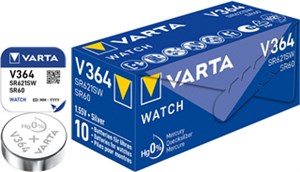 SR60 (V364) Batterie, 10 Stk. in Box