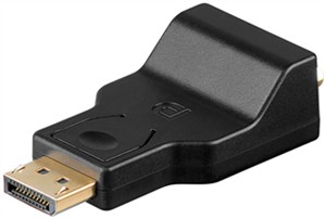 DisplayPort™-/VGA-Adapter 1.1, vergoldet