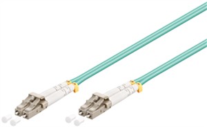 Câble à Fibres Optiques, Multimode (OM3) Aqua
