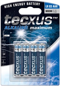 LR03/AAA (Micro) Batterie, 4 Stk. Blister