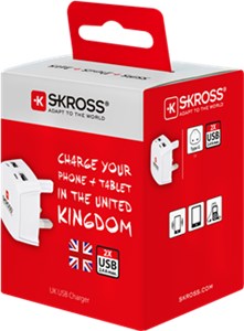 UK - USB Charger