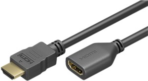 High Speed HDMI™ Extension Cable with Ethernet (4K@60Hz)