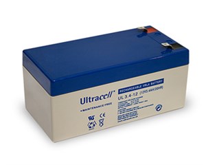 Batterie au plomb 12 V, 3,4 Ah (UL3.4-12)