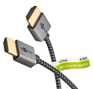 Cavo HDMI™ ad alta velocità con Ethernet slim