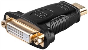 Adapter HDMI™/DVI-D, 