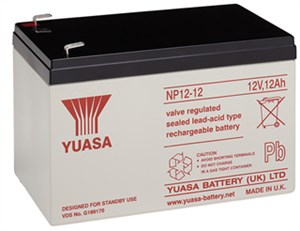 Batterie au plomb 12 V, 12 Ah (NP12-12)
