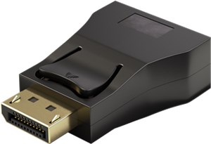 DisplayPort™-/VGA-Adapter 1.1, vergoldet