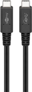 USB-C™-Kabel USB4™ Generation 3x2, 0,8 m