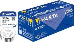 SR43 (V386) Batterie, 10 Stk. in Box