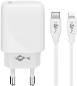 Lightning / USB-C™ PD-Ladeset 20W Lightning / USB-C™ PD-Ladeset 20W