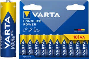 LR6/AA (Mignon) (4906) Batterie, 10 Stk. im Blister