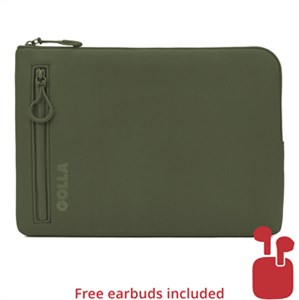 Laptop-Sleeve 13 Zoll, Green