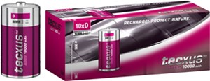 D (Mono)/HR20 Akku - 10000 mAh, 10 Stk. in Box