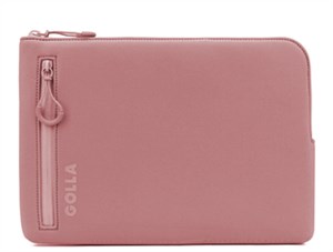 Laptop-Sleeve 13 Zoll, Dirty Pink