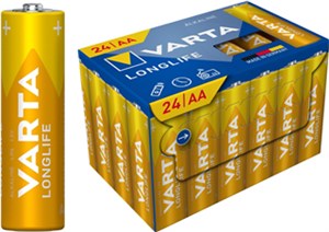 LR6/AA (Mignon) (4106) Batterie, 24 Stk. in Box