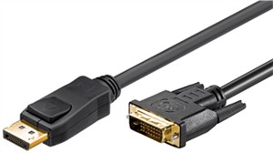 DisplayPort™/DVI-D-Adapterkabel 1.2 