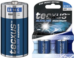 LR14/C (Baby) Batterie, 2 Stk. im Blister