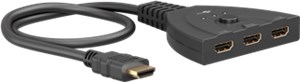 Commutateur HDMI™ 3 sur 1