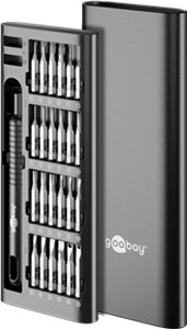 Screwdriver Set with 48-Piece Precision Bit Set
